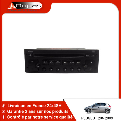 Autoradio peugeot 206 - autoradio,