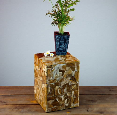 Bois racine table - de, d'appoint