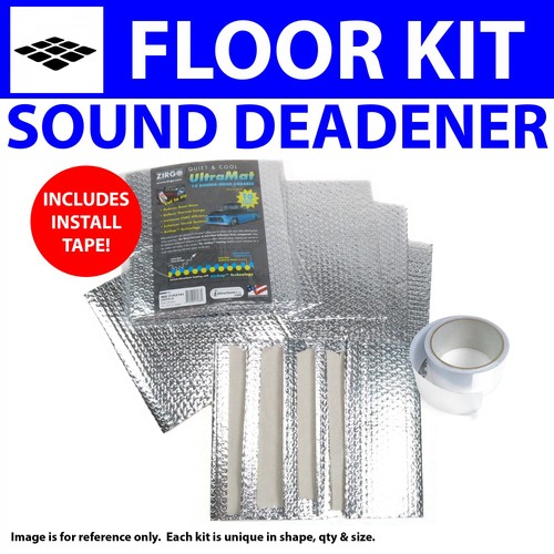Heat sound deadener - sound,