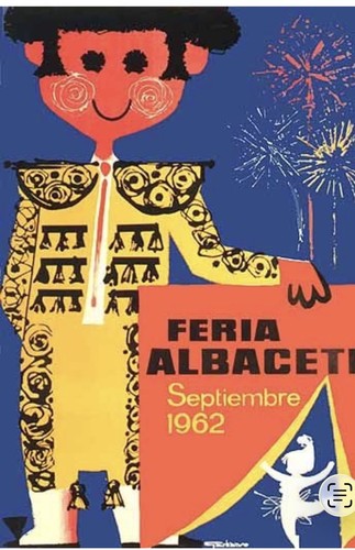 Affiche poster albacete - poster, 1962