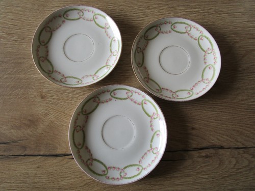 Sous tasses porcelaine - 3,