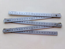 mètre de maçon ancien pliant