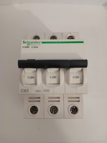 Disjoncteur ic60n 63 - c,