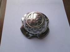 centre roue jante ALFA ROMEO ALFASUD SPRINTZ ALFETTA chromé cache moyeu #2