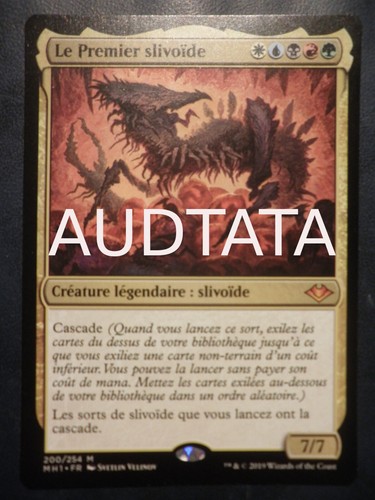 Mtg magic the first - first, sliver