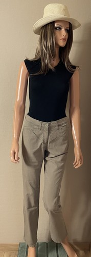 Pantalon beige coupe - , droite