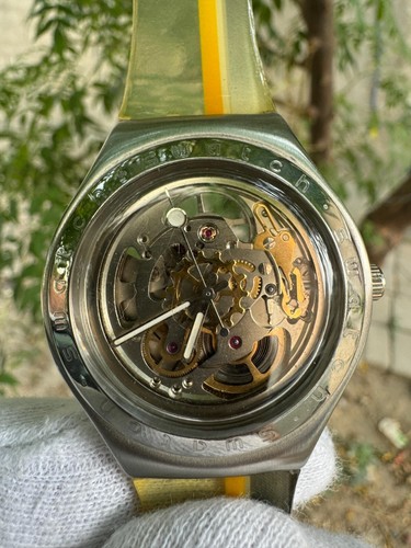 Swatch irony skeleton - irony,