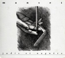 Gérard Manset Jadis Et Naguère - CD