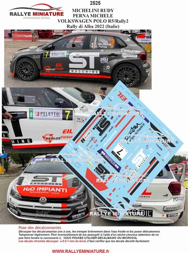 Decals ref 2525 - decals, vw