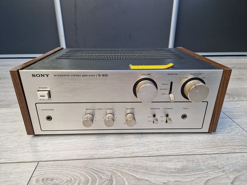Vintage sony 1630 - sony, stereo