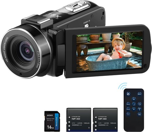 Caméscope ordro b320 1080p - caméscope,