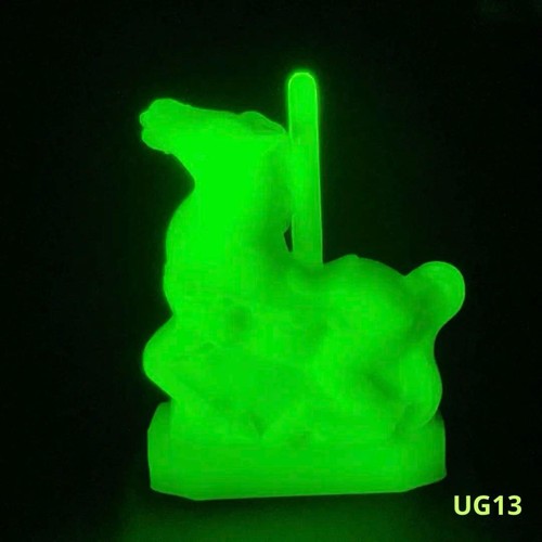 Verre uranium objet boyd - uranium,