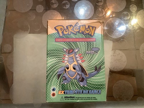 Pokémon tempête sable - tempête, de