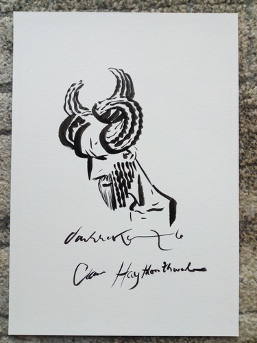 Dessin original dave mc - original,