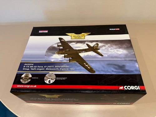 Corgi boeing b17f flying - corgi,