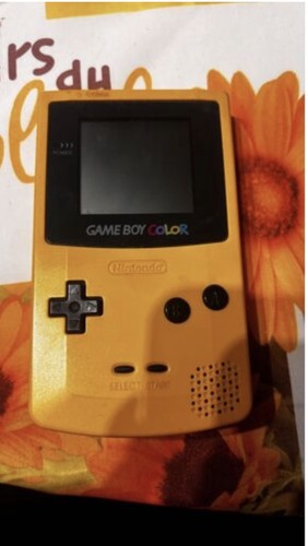 Game boy color pokemon - boy,