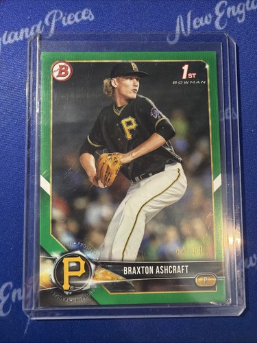 2018 bowman 1st - bowman, braxton
