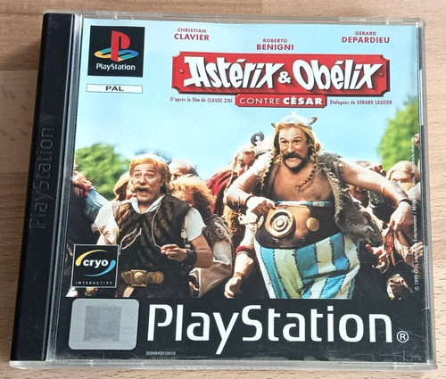 Playstation ps1 astérix - playstation,