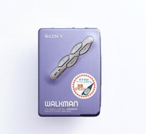 Lecteur cassette sony walkman - lecteur,