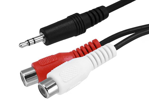 6inch 5mm male stereo - 6inch,