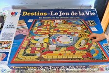 Jeu De Société Destins Le Jeu De La Vie MB 1984 Vintage Complet