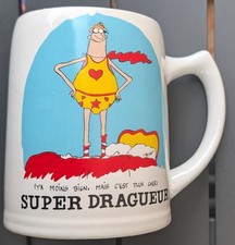 Tasse Super Dragueur, Mug