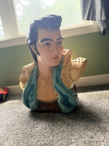 Elvis presley bust - presley,