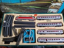 grand coffret Train électrique GEGE Le Mistral