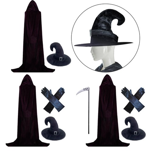 Costume sorcière - de,