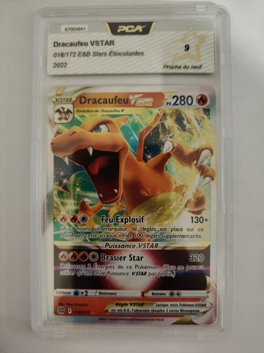 Carte pokemon dracaufeu - pokemon,