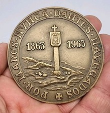 Médaille en bronze / Par mer