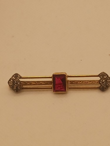 Superbe broche art déco - superbe, oria