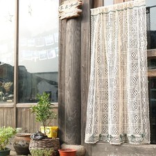 Rideaux anciens coton au - anciens,
