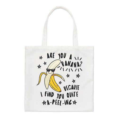 Gift base banane - drôle, sac