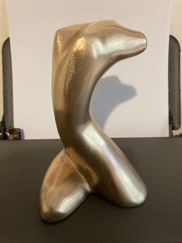 Sculpture bronze buste - bronze, de