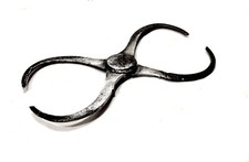 Outil ancien très beau compas d'horloger bijoutier XIXème