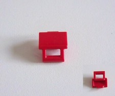 PLAYMOBIL (S405) RACING - 1 Cale Rouge Bloque Roue Remorque Assistance 3618 