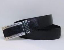 Ceinture d'autruche véritable