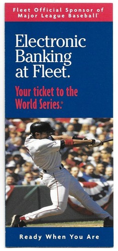 1999 fleet bank nomar - 1999,