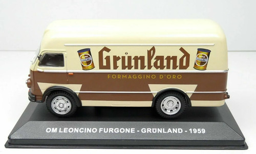 Leoncino furgone grunland - om,