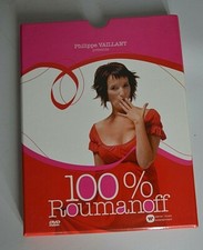 DVD Anne ROUMANOFF - COFFRET DVD + LIVRE 100 % ROUMANOFF