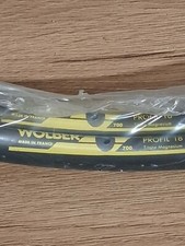 Pièces de vélo rétro vintage NOS Wolber Profil 18 tubulaire 2 jantes/jante 70...