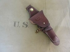 US M1912 Leather Swivel