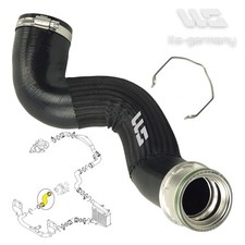 Durite de suralimentation pour AUDI A4 B6 B7 1.9 TDI / 2.0TDI inférieur droit...