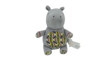 Peluche hippopotame Sergent