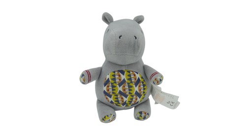 Peluche hippopotame sergent - peluche,