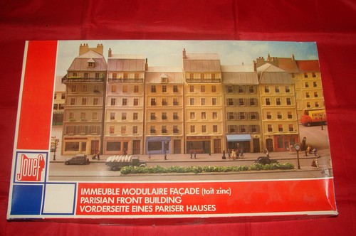 Jouef maquette immeuble - jouef, ho