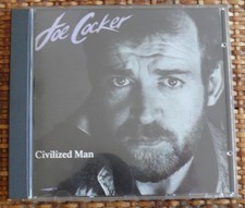 CD - JOE COCKER - album 1984 Civilized Man - 10 titres (voir photos)