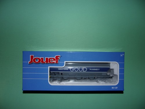 Jouef wagon céréalier - jouef, goud