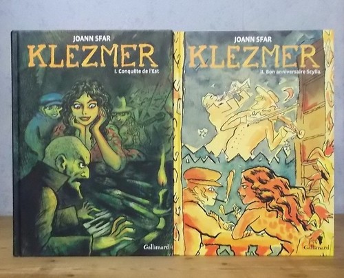 Roman graphique klezmer - roman,